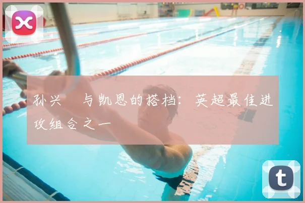 孙兴慜与凯恩的搭档：英超最佳进攻组合之一