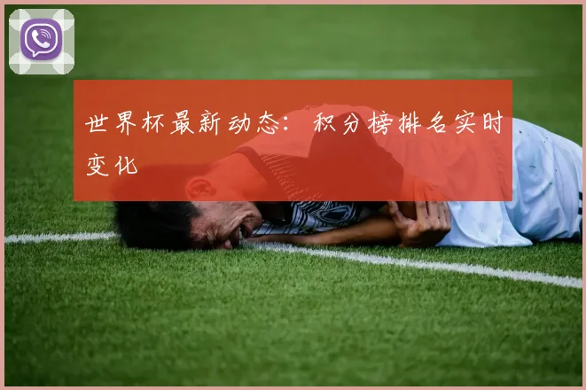 世界杯最新动态：积分榜排名实时变化
